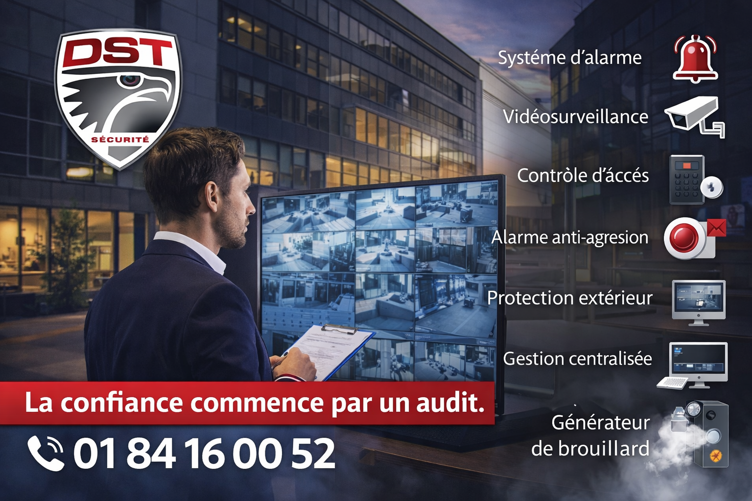 Audit Sécurité Poissy